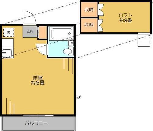 東京都小平市学園西町１丁目 一橋学園駅 ワンルーム アパート 賃貸物件詳細