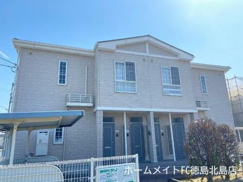 徳島県板野郡藍住町勝瑞字正喜地 賃貸アパート