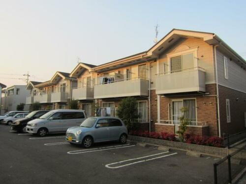 広島県福山市新涯町６丁目 賃貸アパート