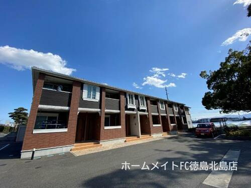 徳島県板野郡藍住町東中富字権現傍示 賃貸アパート