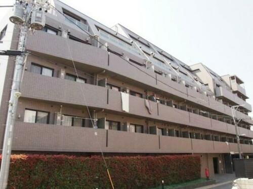 東京都品川区西大井５丁目 6階建