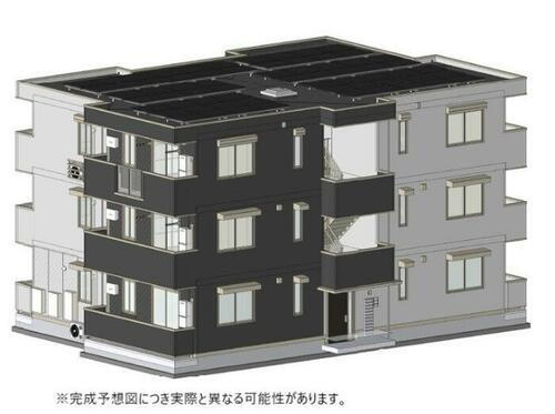 徳島県徳島市南庄町４丁目 3階建 築2年9ヶ月