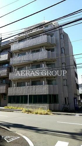 グランヴァン東中野 7階建