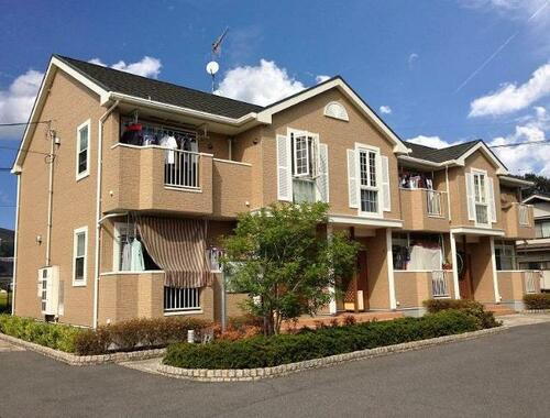 広島県福山市神辺町大字新道上 賃貸アパート