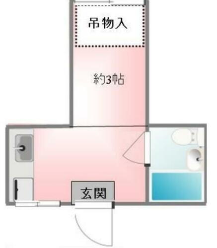 東京都品川区戸越２丁目 戸越駅 ワンルーム アパート 賃貸物件詳細