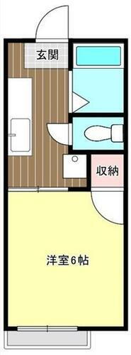 神奈川県横浜市戸塚区上矢部町 戸塚駅 1K アパート 賃貸物件詳細