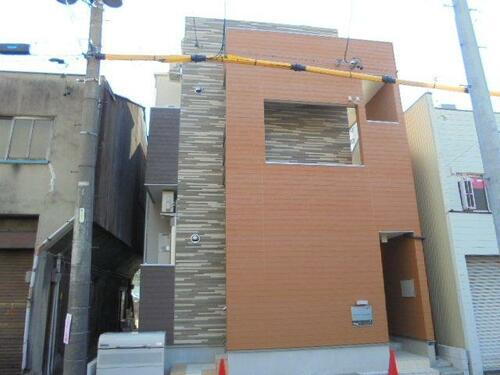 愛知県名古屋市中川区福住町 賃貸アパート