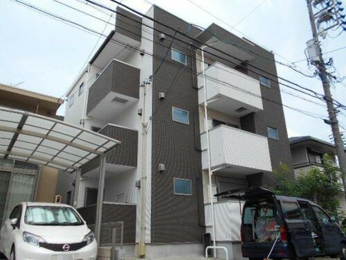 愛知県名古屋市中村区二ツ橋町４丁目 賃貸アパート