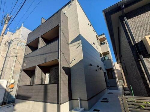 愛知県名古屋市中川区愛知町 賃貸アパート