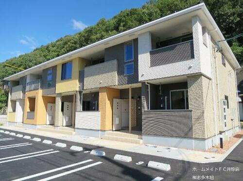 岡山県井原市笹賀町２丁目 賃貸アパート