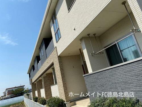 徳島県板野郡藍住町富吉字岸ノ下 賃貸アパート