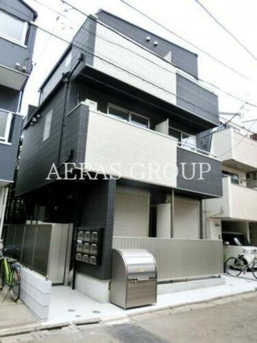 東京都大田区羽田１丁目 賃貸アパート