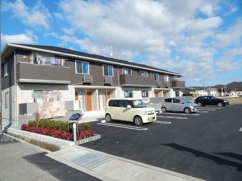 広島県福山市神辺町字道上 賃貸アパート