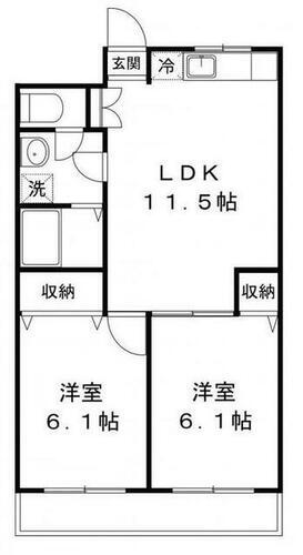 千葉県船橋市飯山満町３丁目 飯山満駅 2LDK アパート 賃貸物件詳細