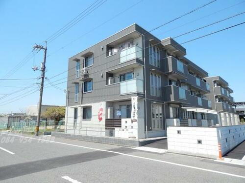 広島県福山市新涯町６丁目 賃貸アパート