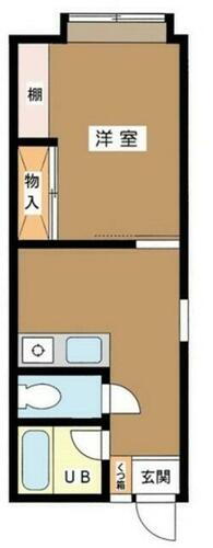 東京都板橋区上板橋２丁目 上板橋駅 1K アパート 賃貸物件詳細