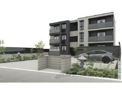 兵庫県尼崎市金楽寺町２丁目 3階建 