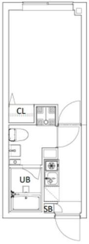 ＭＡＸＩＶ　ＣＩＴＹ新江古田 1階 1K 賃貸物件詳細