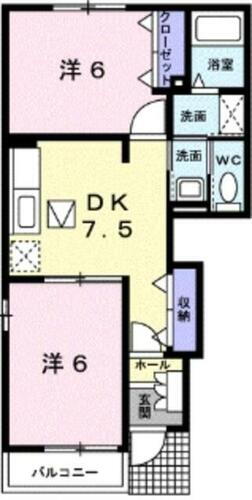 埼玉県さいたま市西区三橋６丁目 西大宮駅 2DK アパート 賃貸物件詳細