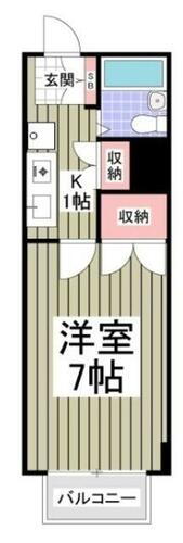 埼玉県さいたま市桜区大字白鍬 与野本町駅 1K マンション 賃貸物件詳細