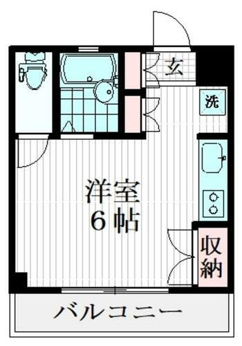 埼玉県さいたま市桜区田島４丁目 西浦和駅 ワンルーム マンション 賃貸物件詳細