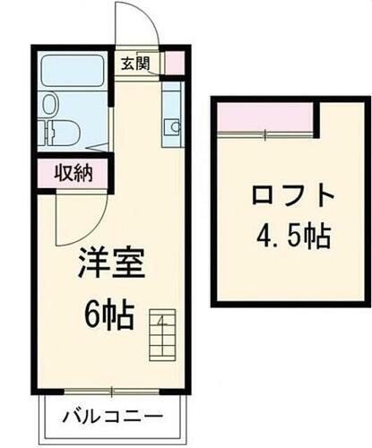 東京都西東京市谷戸町３丁目 ひばりヶ丘駅 ワンルーム アパート 賃貸物件詳細