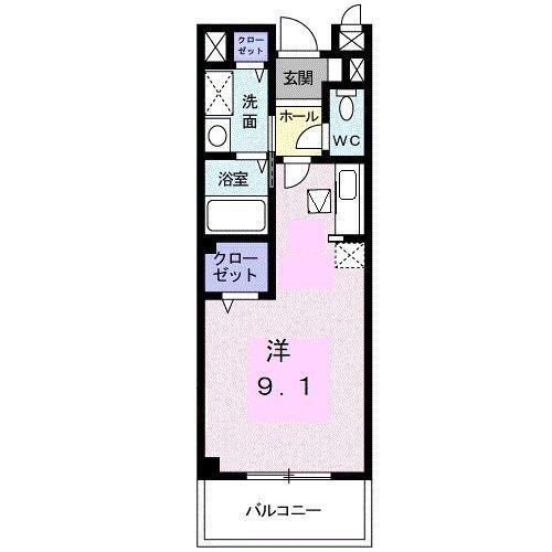 香川県高松市多肥下町 太田駅 ワンルーム アパート 賃貸物件詳細