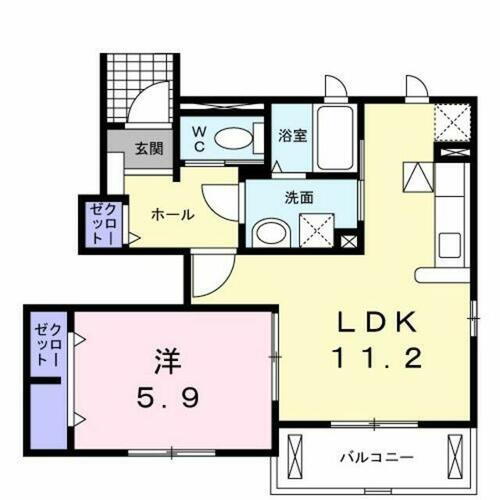 神奈川県愛甲郡愛川町中津 本厚木駅 1LDK アパート 賃貸物件詳細