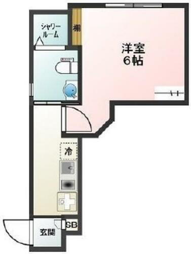 東京都墨田区立花５丁目 小村井駅 1K アパート 賃貸物件詳細