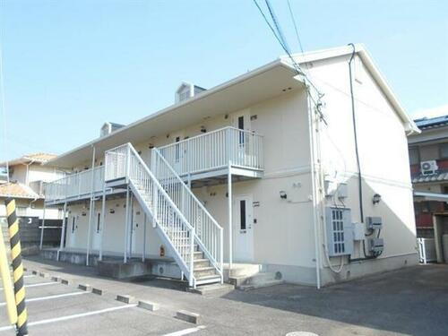 愛媛県新居浜市中萩町 賃貸アパート