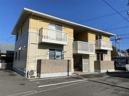 愛媛県新居浜市久保田町２丁目 賃貸アパート