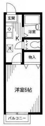 東京都練馬区旭町１丁目 光が丘駅 1K アパート 賃貸物件詳細