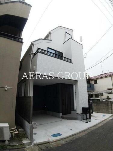 東京都大田区西蒲田１丁目 賃貸一戸建て