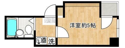 兵庫県神戸市灘区城内通５丁目 灘駅 1K マンション 賃貸物件詳細