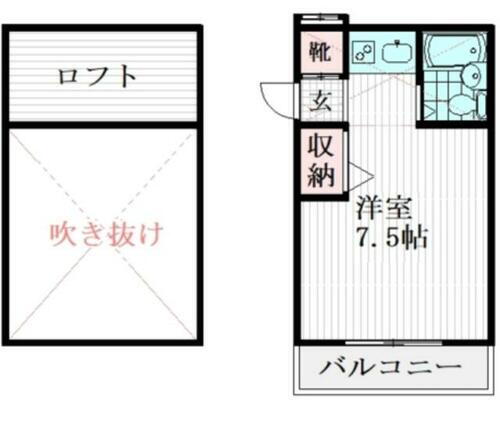 千葉県市川市広尾１丁目 浦安駅 ワンルーム アパート 賃貸物件詳細