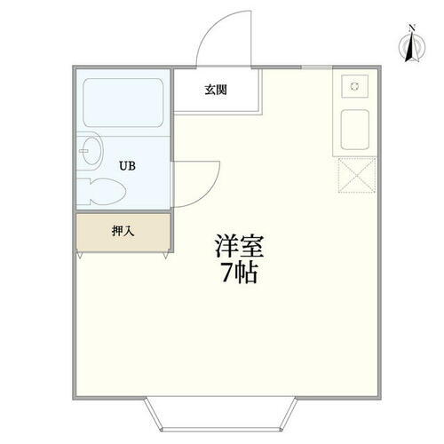 神奈川県川崎市麻生区百合丘１丁目 百合ヶ丘駅 ワンルーム アパート 賃貸物件詳細