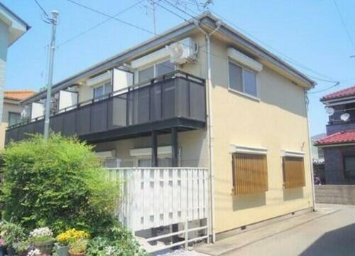サンテラス国立南 2階建