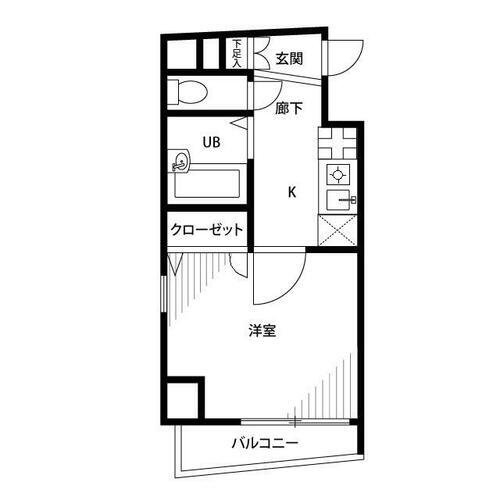 東京都港区麻布十番３丁目 麻布十番駅 1K マンション 賃貸物件詳細