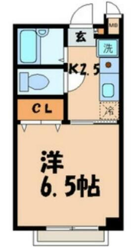 Ｒｏｚｅｎ５番館 3階 1K 賃貸物件詳細