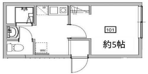 東京都荒川区東尾久４丁目 賃貸アパート