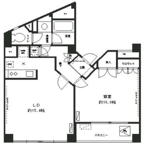 ステューディオ神保町 3階 1LDK 賃貸物件詳細
