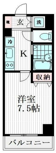 東京都板橋区大原町 本蓮沼駅 1K マンション 賃貸物件詳細