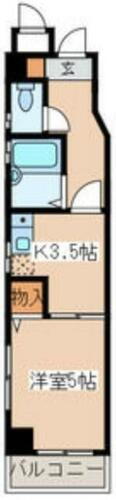 東京都豊島区池袋４丁目 池袋駅 1K マンション 賃貸物件詳細