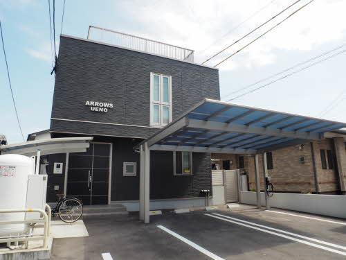 ＡＲＲＯＷＳ　ＵＥＮＯ 2階建