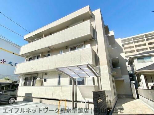 静岡県静岡市清水区中之郷３丁目 賃貸アパート