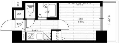東京都文京区小石川３丁目 春日駅 1K マンション 賃貸物件詳細