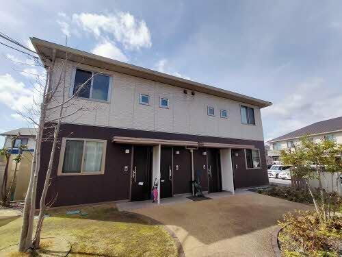 広島県福山市川口町４丁目 賃貸アパート