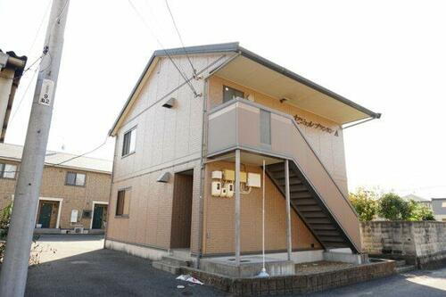 広島県福山市駅家町大字倉光 賃貸アパート