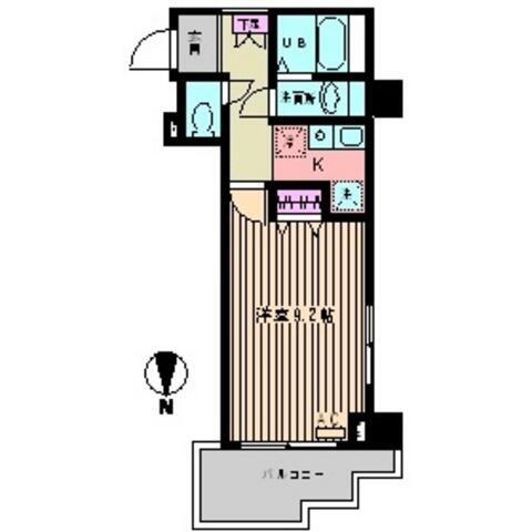 東京都荒川区東日暮里６丁目 日暮里駅 1K マンション 賃貸物件詳細
