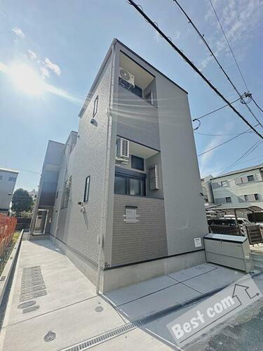 大阪府大阪市住吉区苅田６丁目 賃貸アパート